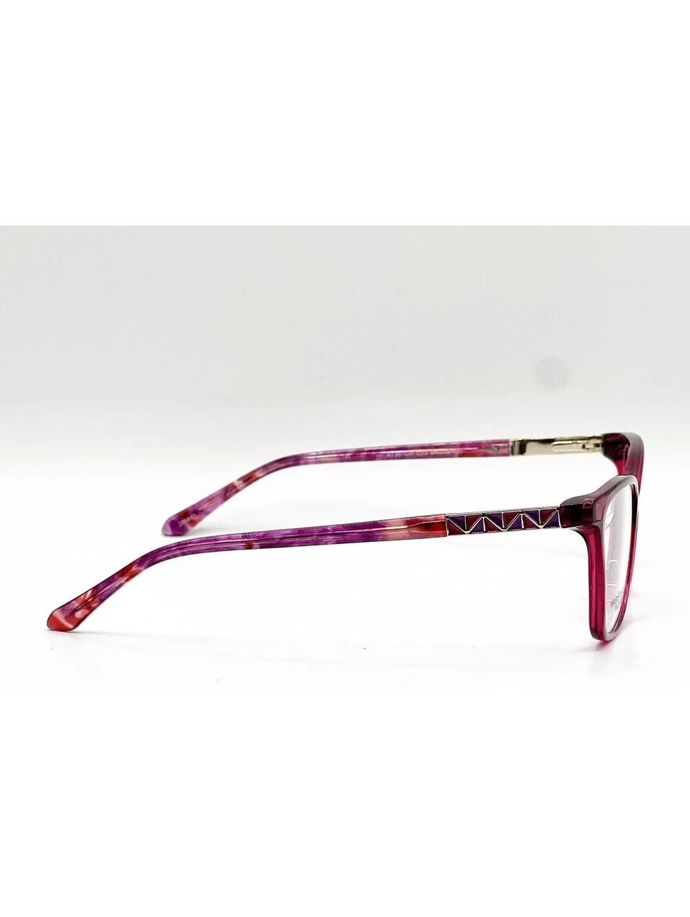 Ann Taylor At351Cp C03 Transparent Mulberry Eyeglasses W/ Clip 54-15-135